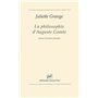 La philosophie d'Auguste Comte