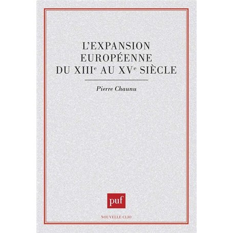 L'expansion européenne du XIIIe au XVe siècle