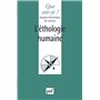 L'éthologie humaine