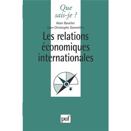 Les relations économiques internationales