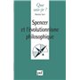 Spencer et l'évolutionnisme philosophique