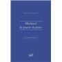 Machiavel. Le pouvoir du Prince