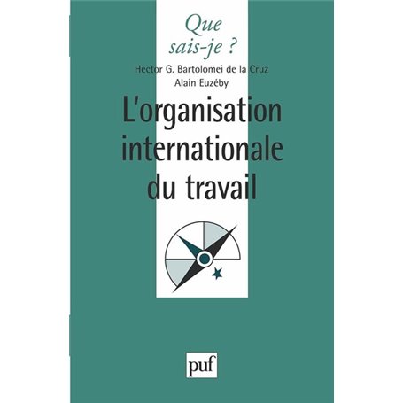 L'organisation internationale du travail