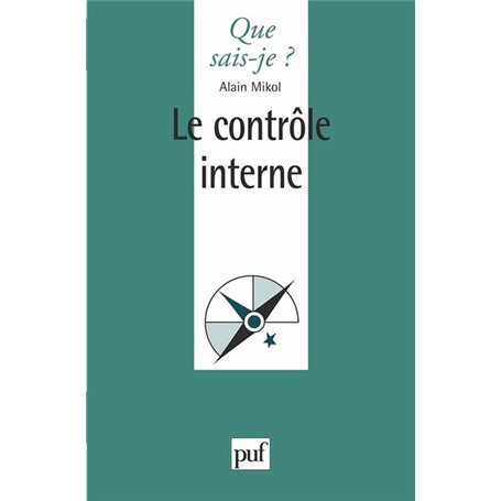 Le contrôle interne