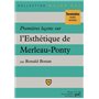 Premières leçons sur l'Esthétique de Merleau-Ponty