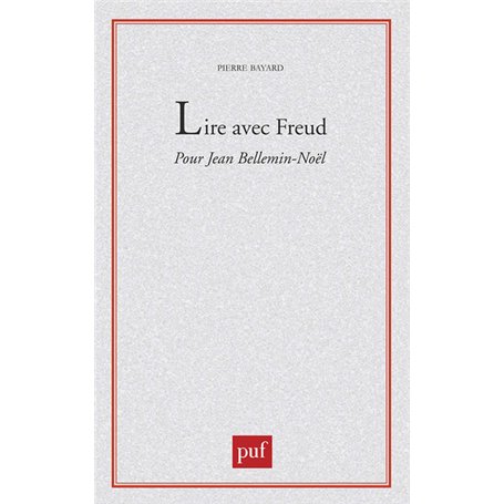 Lire avec Freud