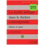 Le mythe antique dans le théâtre contemporain