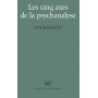 Les cinq axes de la psychanalyse