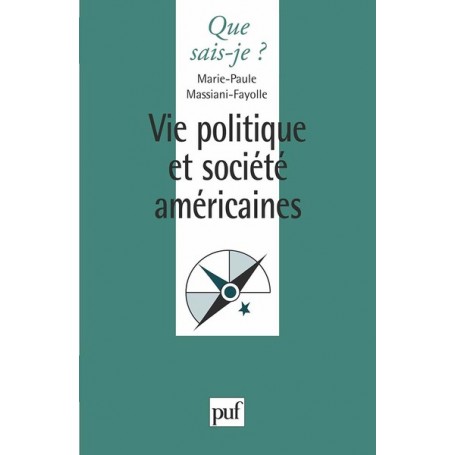 Vie politique et société américaines