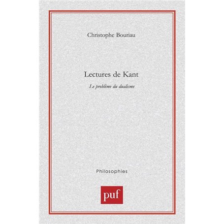 Lectures de Kant
