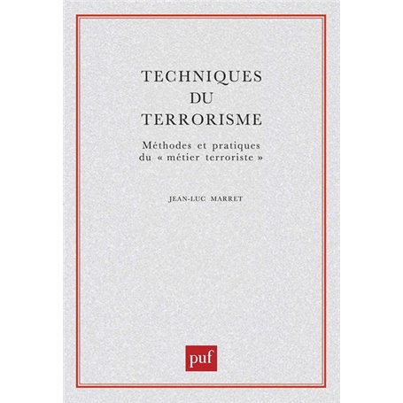 Techniques du terrorisme
