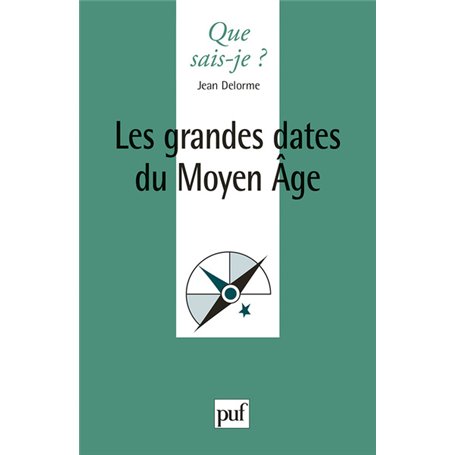 Les grandes dates du Moyen Âge