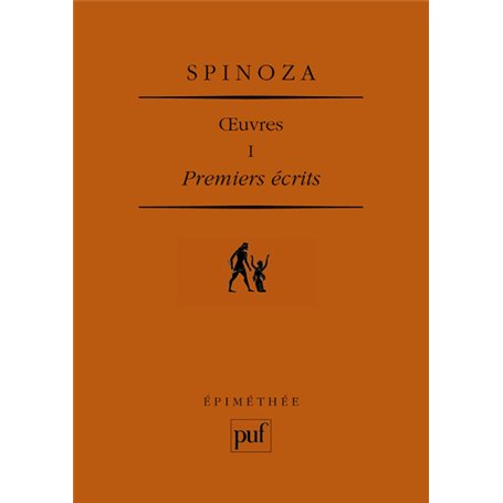 Premiers écrits. oeuvres complètes I