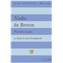 Nadja d'André Breton. Premières leçons