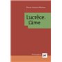 Lucrèce. L'âme