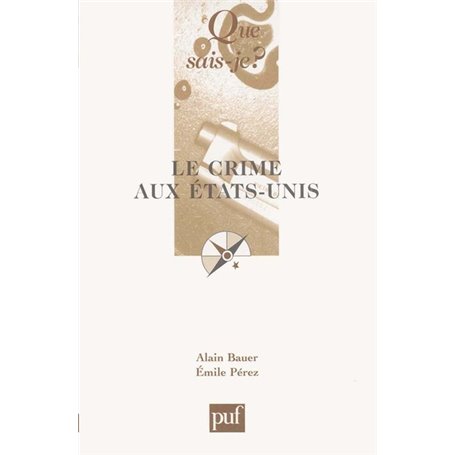 Le crime aux États-Unis