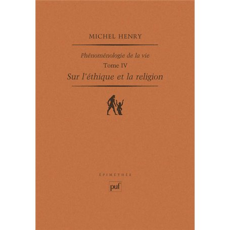 Sur l'éthique et la religion