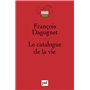 Le catalogue de la vie