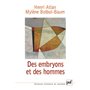Des embryons et des hommes