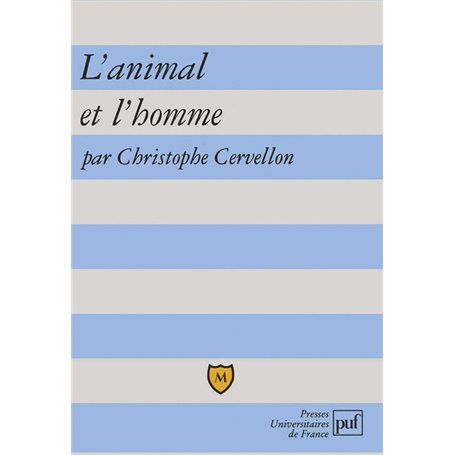 L'animal et l'homme
