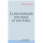 La psychanalyse, son image et son public