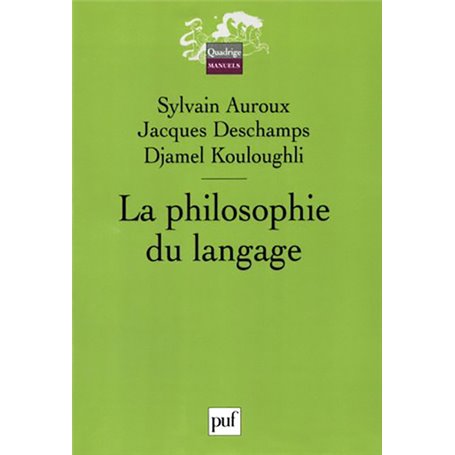 La philosophie du langage