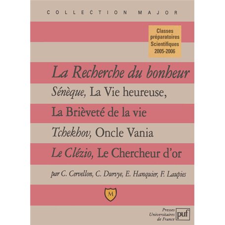 La recherche du bonheur