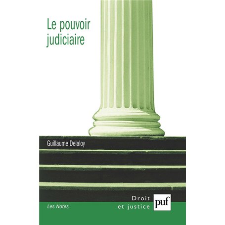 Le pouvoir judiciaire
