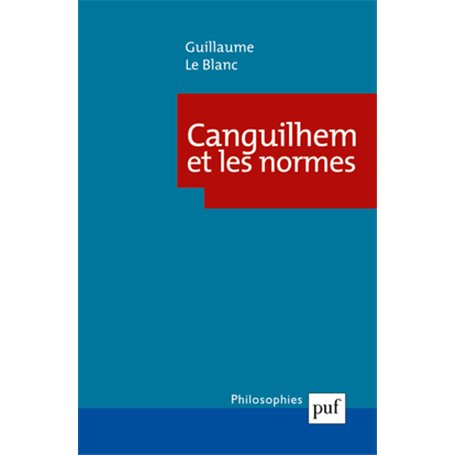 Canguilhem et les normes