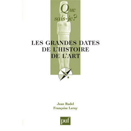 Les grandes dates de l'histoire de l'art