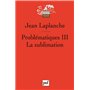 Problématiques III