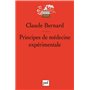 Principes de médecine expérimentale