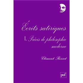 Écrits satiriques I