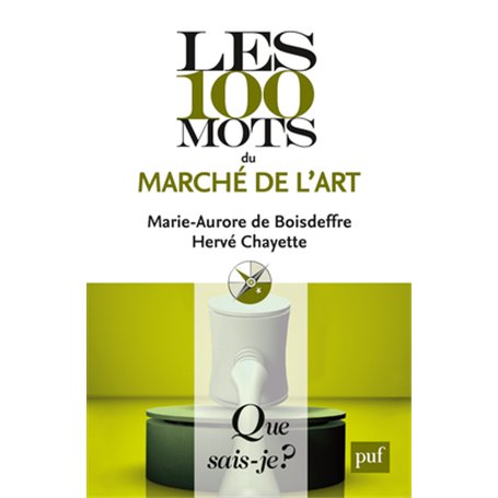Les 100 mots du marché de l'art