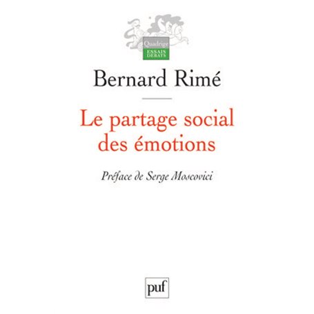 Le partage social des émotions