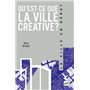 Qu'est-ce que la ville créative ?
