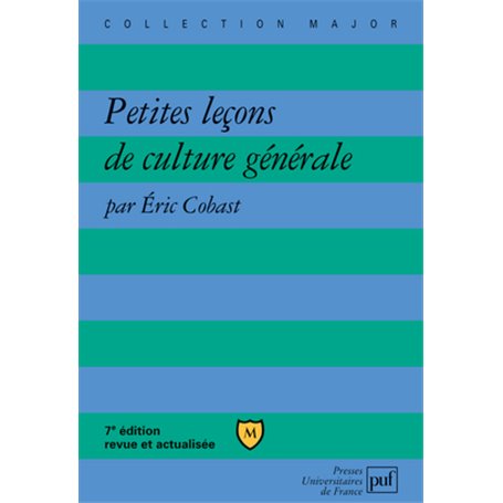 Petites leçons de culture générale