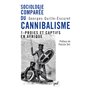 Sociologie comparée du cannibalisme. I