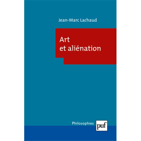 Art et aliénation