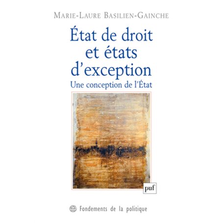 État de droit et états d'exception