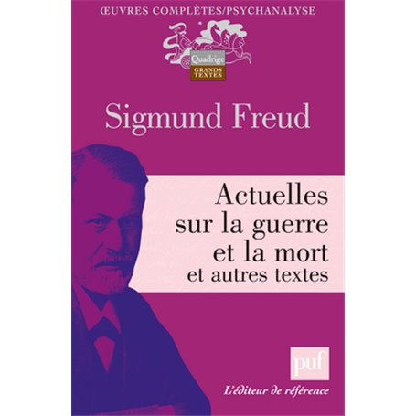 Actuelles sur la guerre et la mort