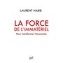 La force de l'immatériel