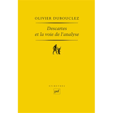 Descartes et la voie de l'analyse