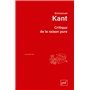 Critique de la raison pure
