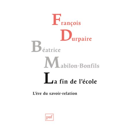 La fin de l'École