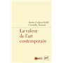 La valeur de l'art contemporain