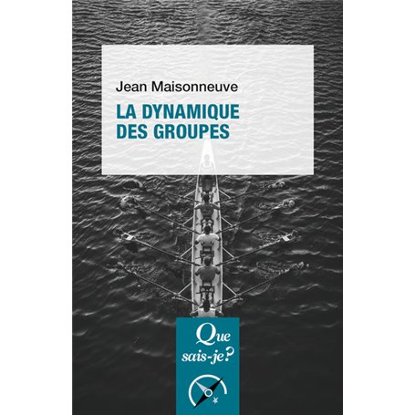 La dynamique des groupes