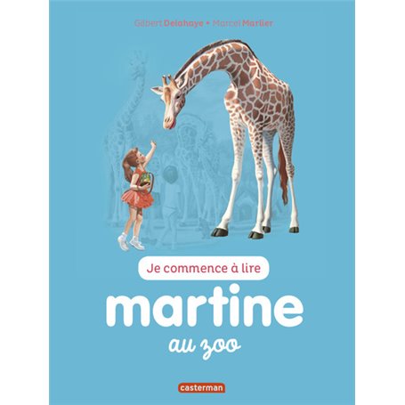 Martine au zoo