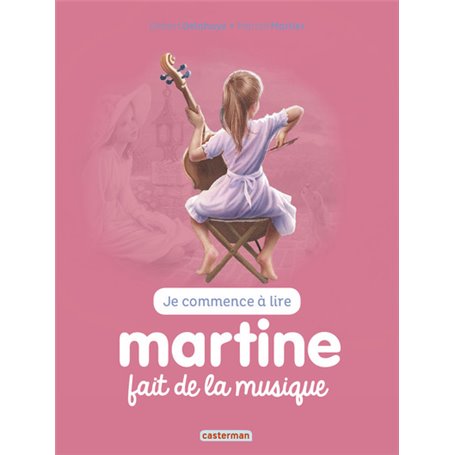 Martine fait de la musique