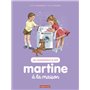 Martine à la maison